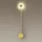 3902/5WG HIGHTECH ODL20 183 золотистый/металл Настенный светильник LED 4000K 5W 220V SATELLITE