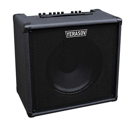 Комбоусилитель гитарный, транзисторный, 50Вт, Yerasov R1-50W Repetitor