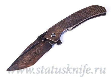 Нож CKF/Rassenti Satori 2.0 SZMEA ONE-OFF