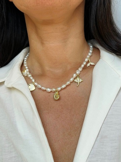 Ожерелье Море из жемчуга