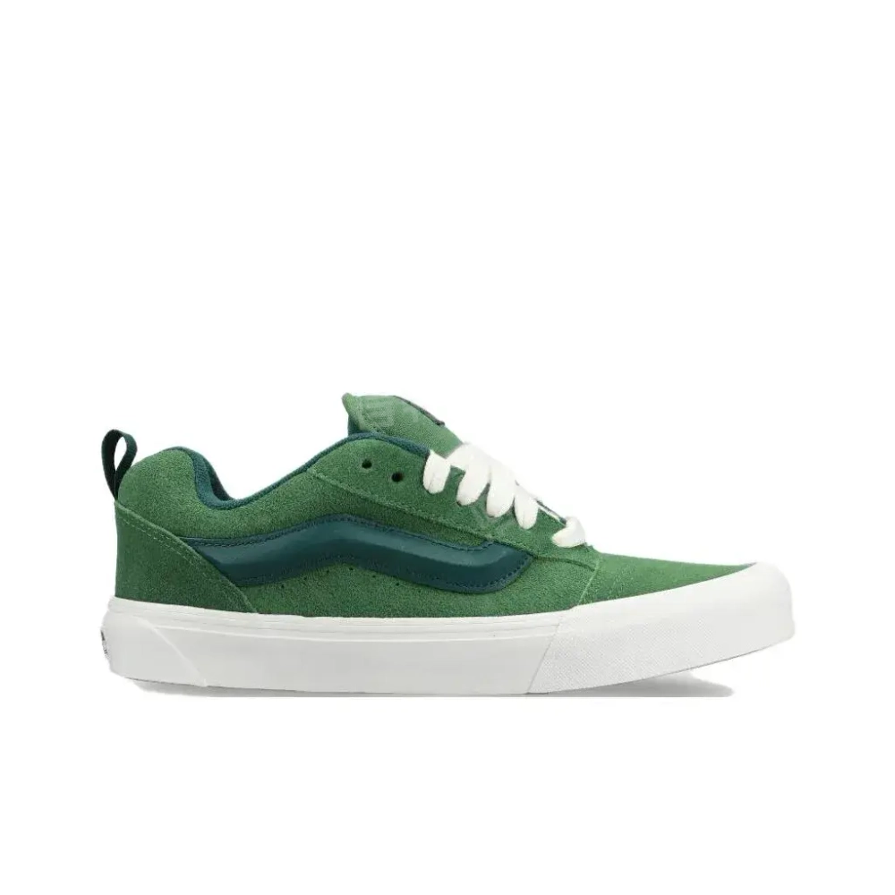 Кеды Vans Knu Skool 'Suede - Green' VN000D6CCX1