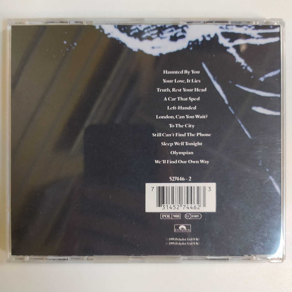 CD Gene - Olympian (Европа 1995г.)