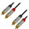 Adam Hall K4TCC0300 2RCA - 2RCA 3m