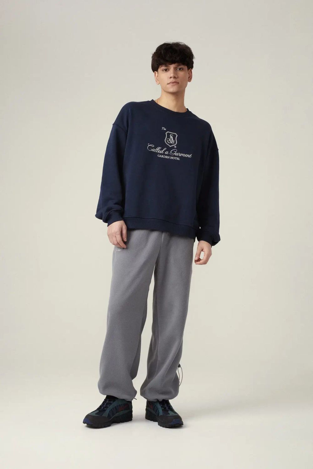 Брюки Called a Garment Флисовые Equipment pants мужские дымчатые