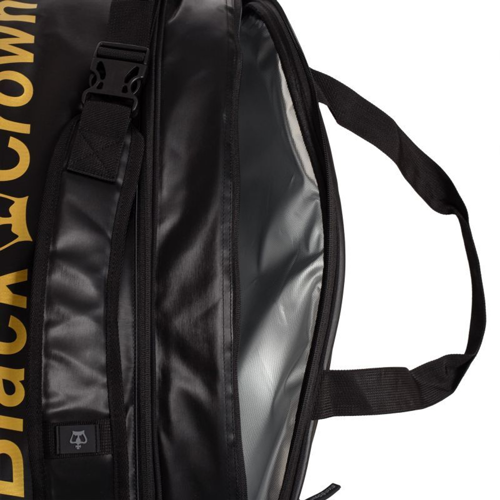 Сумка для Падел Black Crown Ultimate Pro 2.0 - black/gold