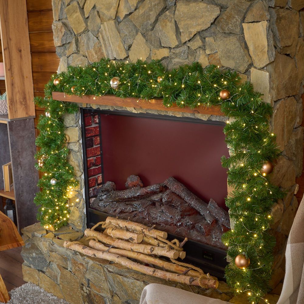 ULD-S1000-250-DTA WARM WHITE IP20 DEWDROP Гирлянда светодиодная Роса. 10м. 250 светодиодов. Теплый белый свет. Провод прозрачный. ТМ Uniel