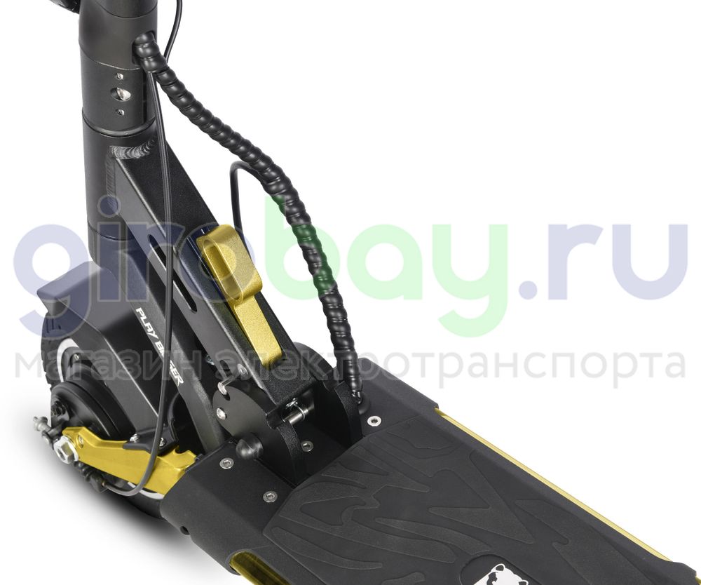 Электросамокат WHITE SIBERIA SPUTNIK 2000W Siberian Gold (Золотой) фото 16 фото №18