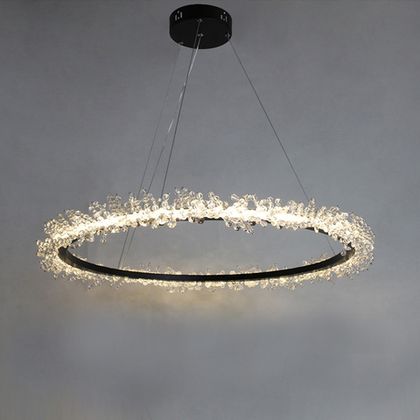 Люстра Halo Crystal Pendant Lamp D40