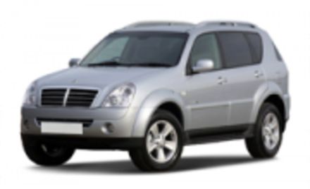 Чехлы на Rexton (2002-2012 г. Задние спинка и сиденье 40 на 60)