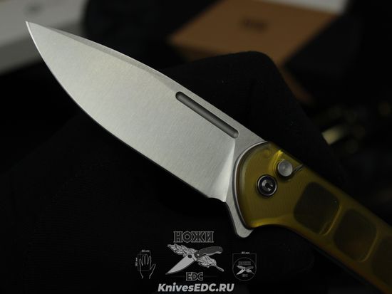 Нож складной CIVIVI Conspirator C21006-5 сталь клинка Nitro-V, рукоять Ultem