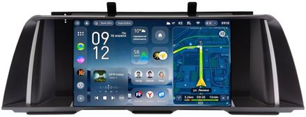 Магнитола BMW 5-серия F10 2010-2012 CIC - Teyes CC4-PRO монитор 9.5" 2K QLED на Android 13, Snapdragon 778G, AI, CarPlay, DSP, 4G SIM-слот