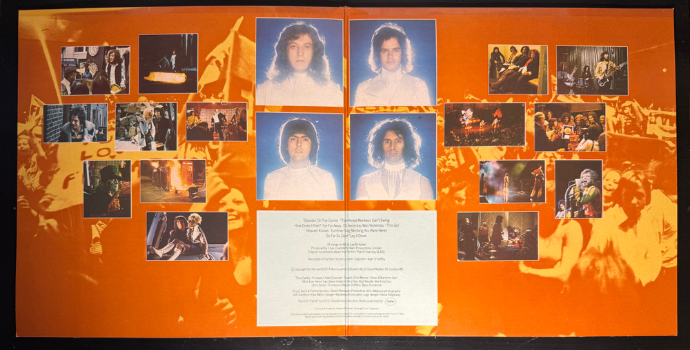 Slade ‎– Slade In Flame (Англия 1974г.)