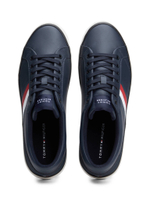 Кожаные кроссовки Tommy Hilfiger - темно-синий(FM0FM05199)