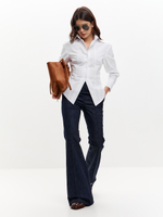 Брюки клеш KISS из джинсы