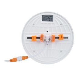 Светильник светодиодный встраиваемый ЭРА LED 11-24-4K круглый регулируемый 24Вт 4000K | Downlight