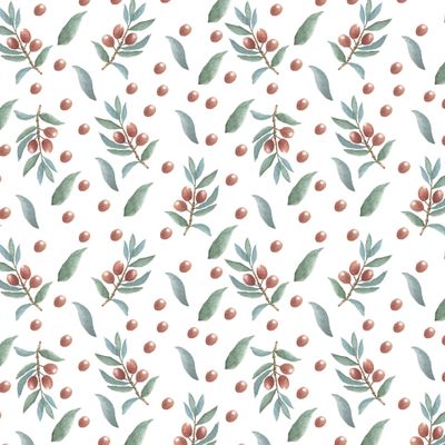 Акварельная облепиха