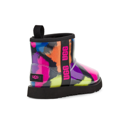Сапоги UGG CLASSIC CLEAR MINI PU, 1124956-BLK