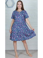 2920-1 Домашнее платье женское (54)