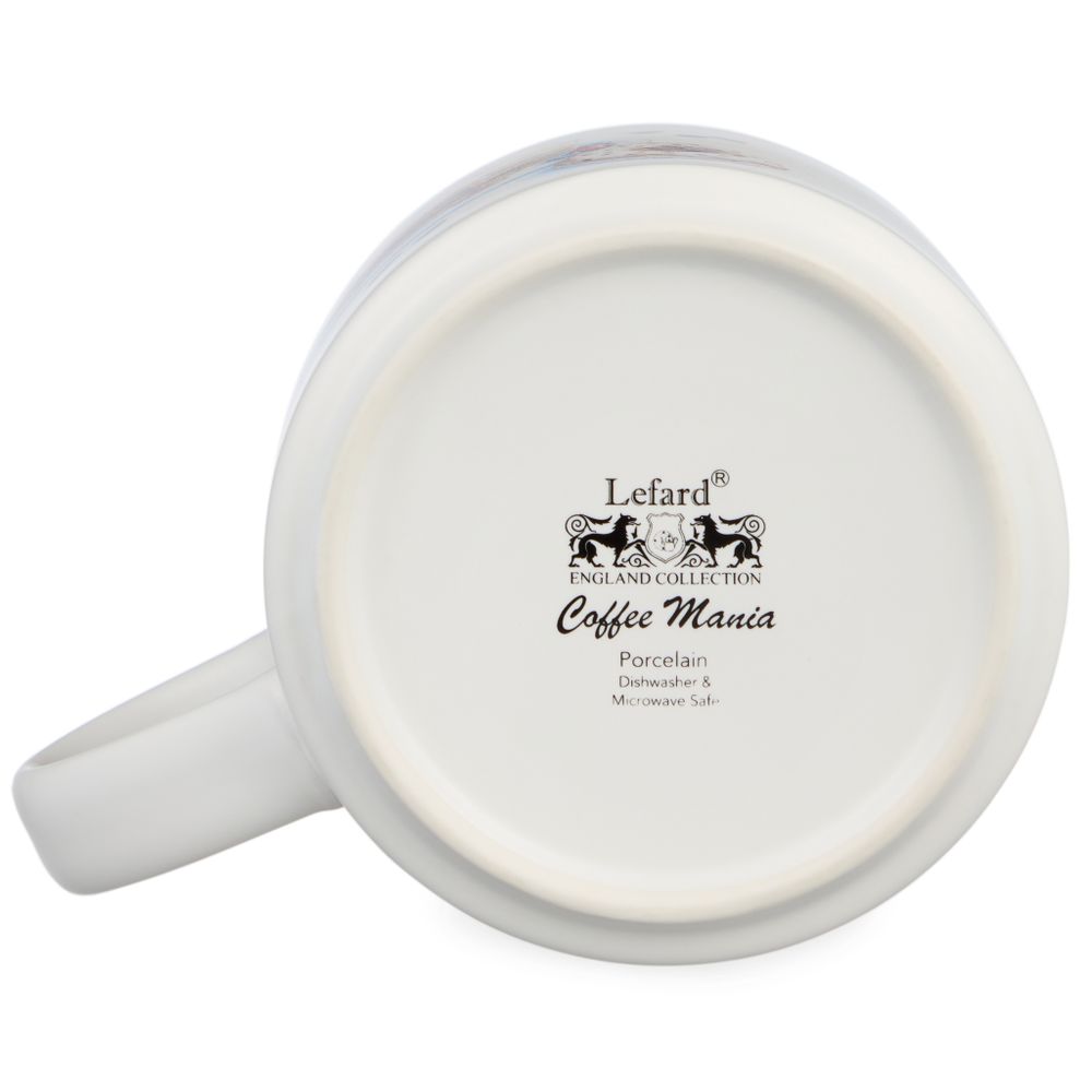 КРУЖКА LEFARD "CRAZY COFFEE" 500МЛ