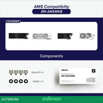 Комплект крепления кулера Zalman Stand Off B x4 + Rubber x4 (ZM-AM5MKB)