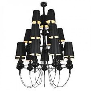 replica Jaime Hayon  Josephine chandalier 16 lamps (black)