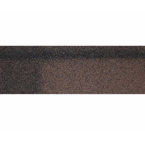 Черепица коньково-карнизная Roofshield Hip Ridge HR-49 коричневая