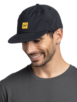 Кепка Buff Pack Baseball Cap Logo Black (One size)