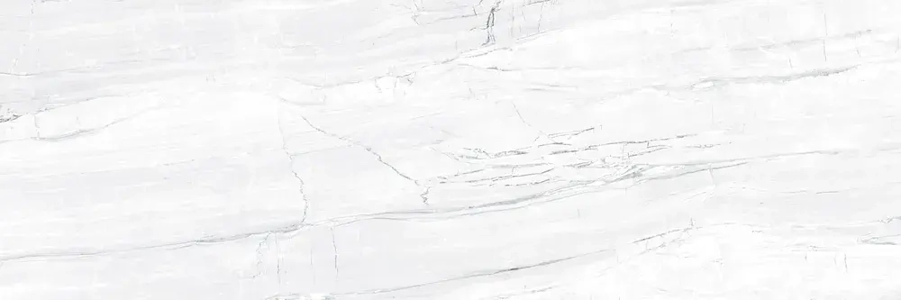 Настенная плитка ALMA Ceramica TWU93SGP07R Singapore 90x30 белая глянцевая под камень