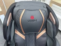 Массажное кресло YOSHI YH-35 черное