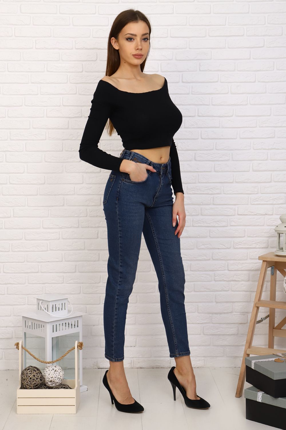 Женские джинсы 22131 Натали (Акция)