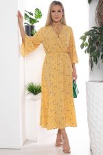 Платье Морриган (желтое) П10279 LT Collection
