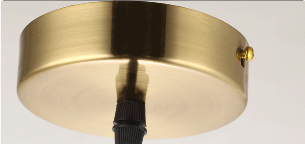 Pendant design lamp  Fulcrum by Lee Broom (Black)