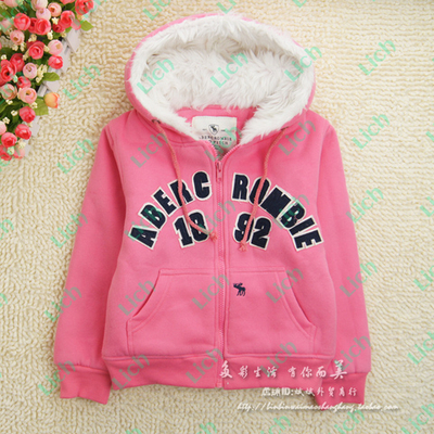 Худи детское на молнии утепленное