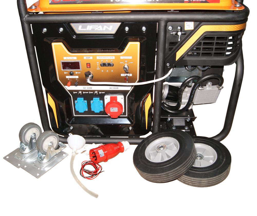Генератор бензиновый LIFAN 15000E3A