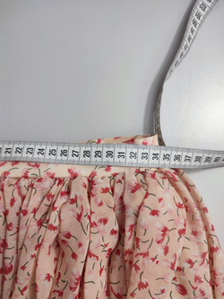 Юбка с цветочным принтом 40-42 размер