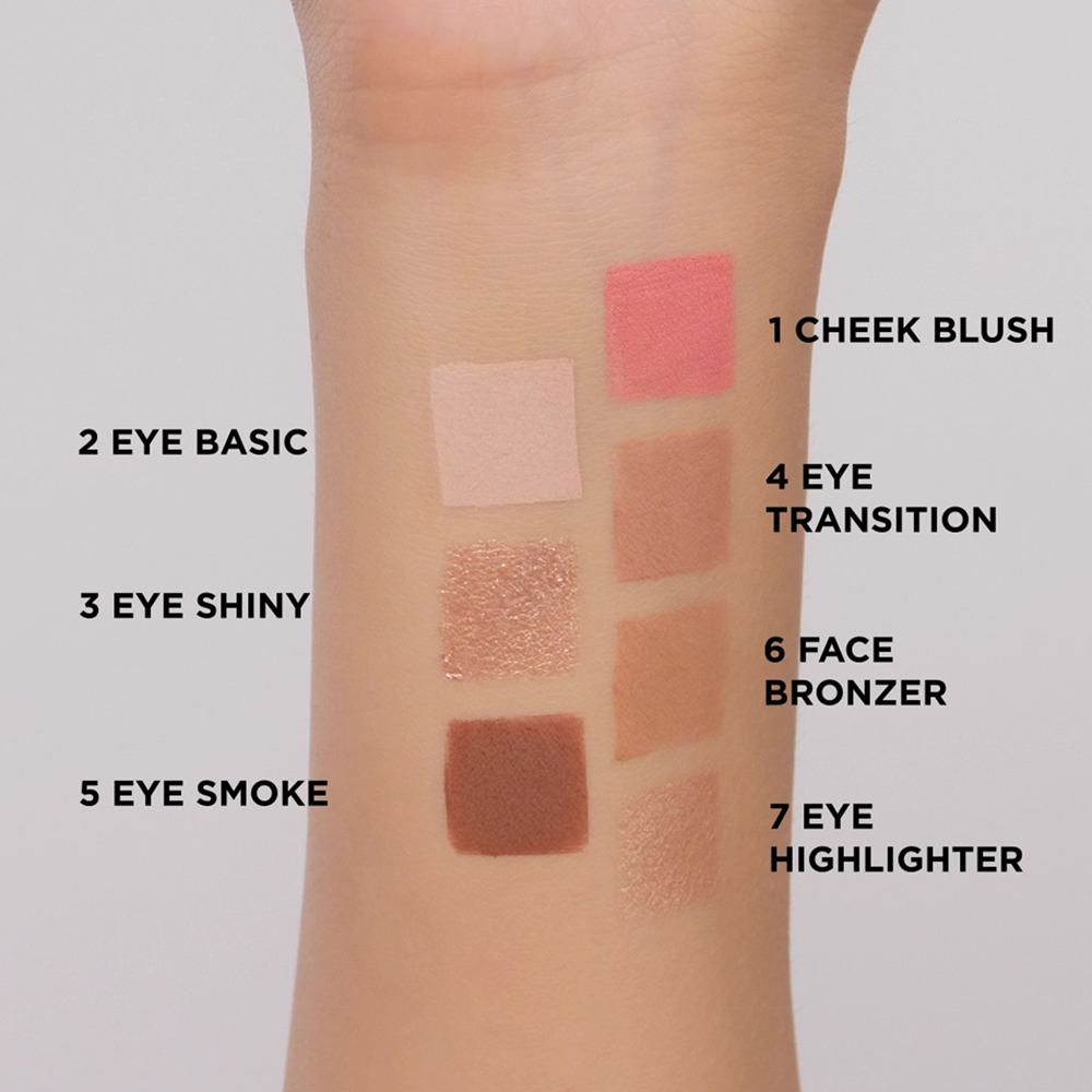 Christian Laurent Pour La Beaute - Палетка многофункциональная, 1 szt.