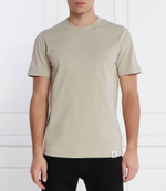 Футболка CALVIN KLEIN JEANS - бежевый(J30J324530)