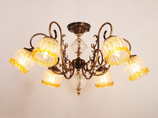 Потолочная люстра La Lampada 50492