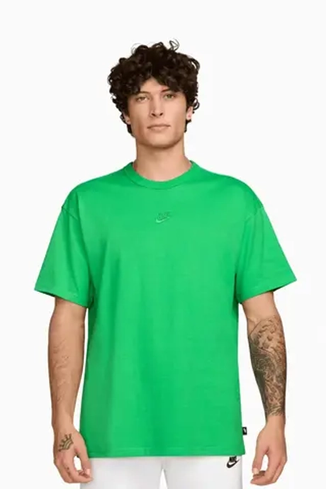 Футболка Nike Sportswear Premium Essentials - зеленый
