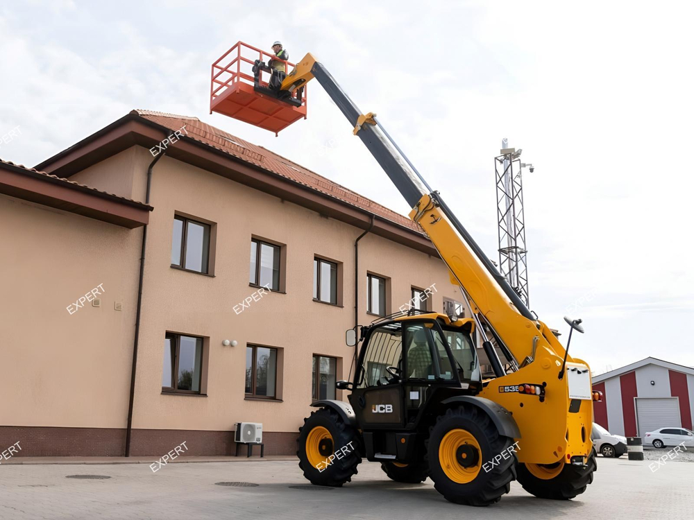 Монтажная корзина (люлька) на Телескопический погрузчик Bobcat