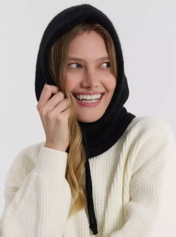 ШАПКА КАПОР ВЯЗАННЫЙ NORPPA UDA (100491)