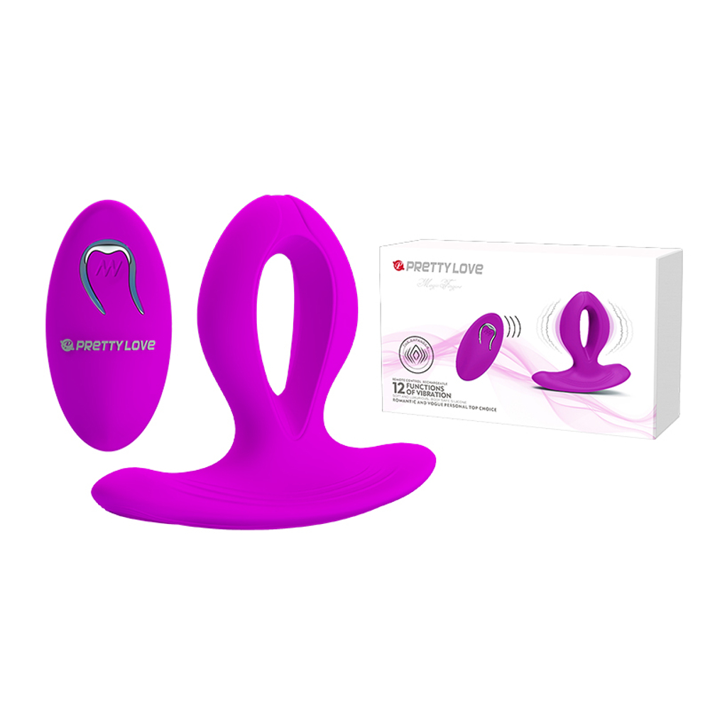 Анальная Пробка с вибрацией Pretty Love BI-014479W