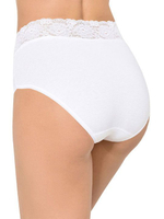 Трусики-слип с высокой линией талии Dolce Cinture (Размер: XL) (Цвет: черный)