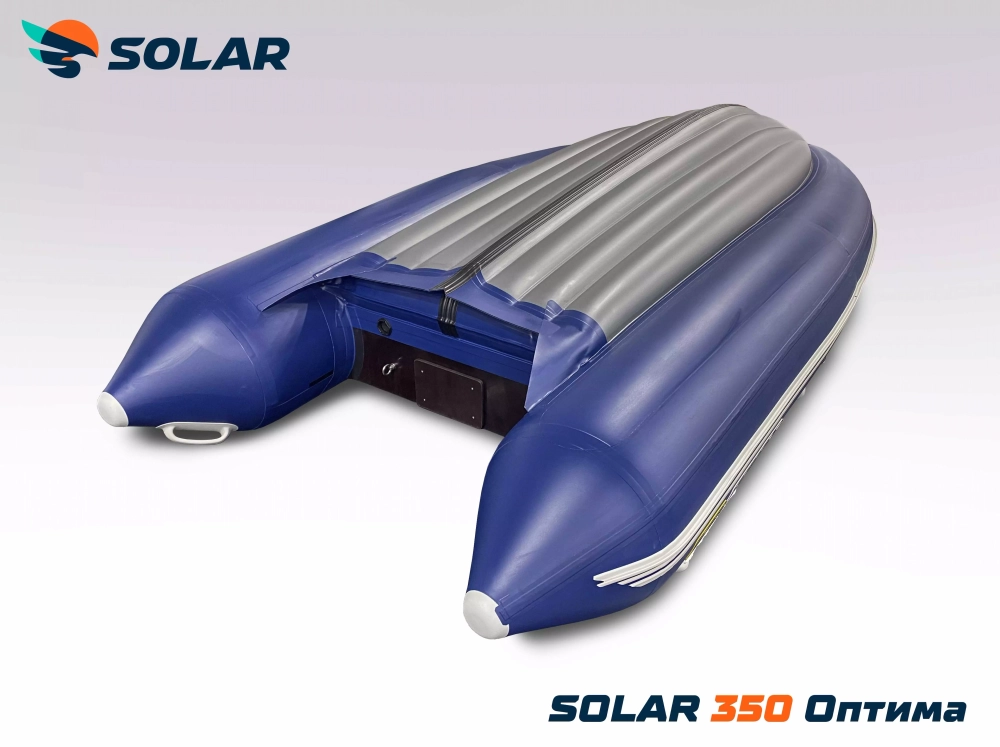 Лодка надувная моторная solar-350 к (оптима)