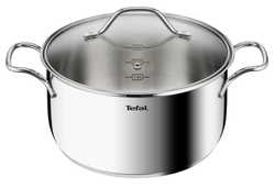 Кастрюля с крышкой Tefal Intuition 24 см. B8644674