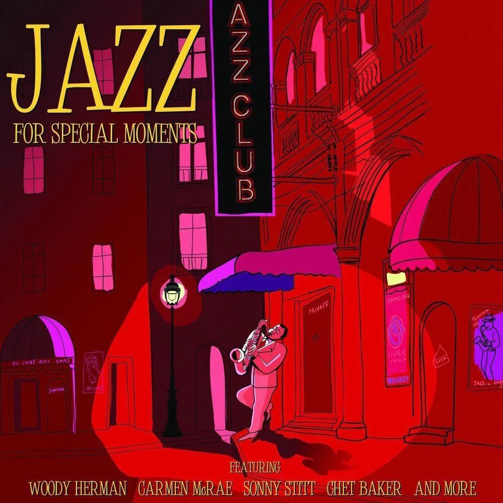 Jazz For Special Moments. Lucky Dip Marble (LP) Новая запечатанная виниловая пластинка сборник избранных джазовых треков