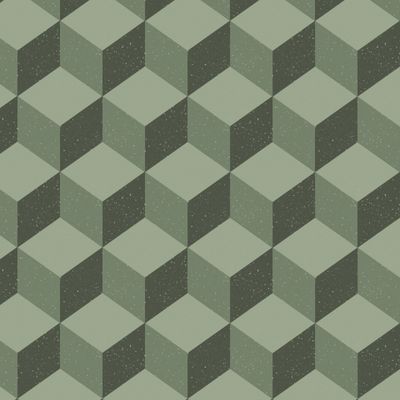3D кубы в оттенках хаки