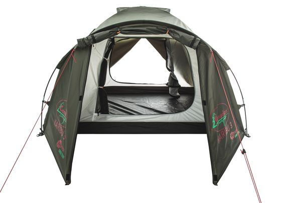 Палатка Canadian Camper KARIBU 3, цвет woodland