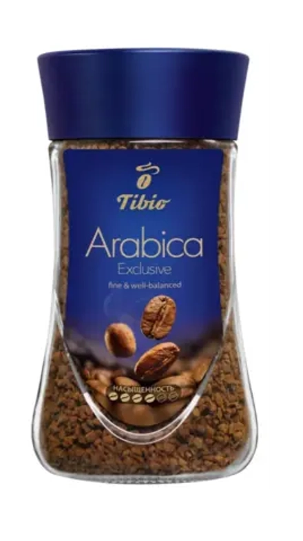 Кофе Тибио Арабика Эксклюзив 95г. Tibio