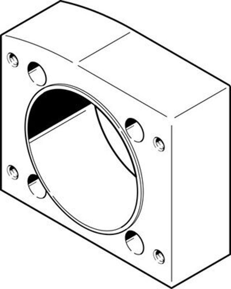 EAMK-A-L95-95A/B-G2 Корпус муфты